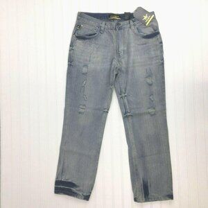 Maxi Milian New York Distressed Jeans Mens Size 32 (33x31) New NWOT